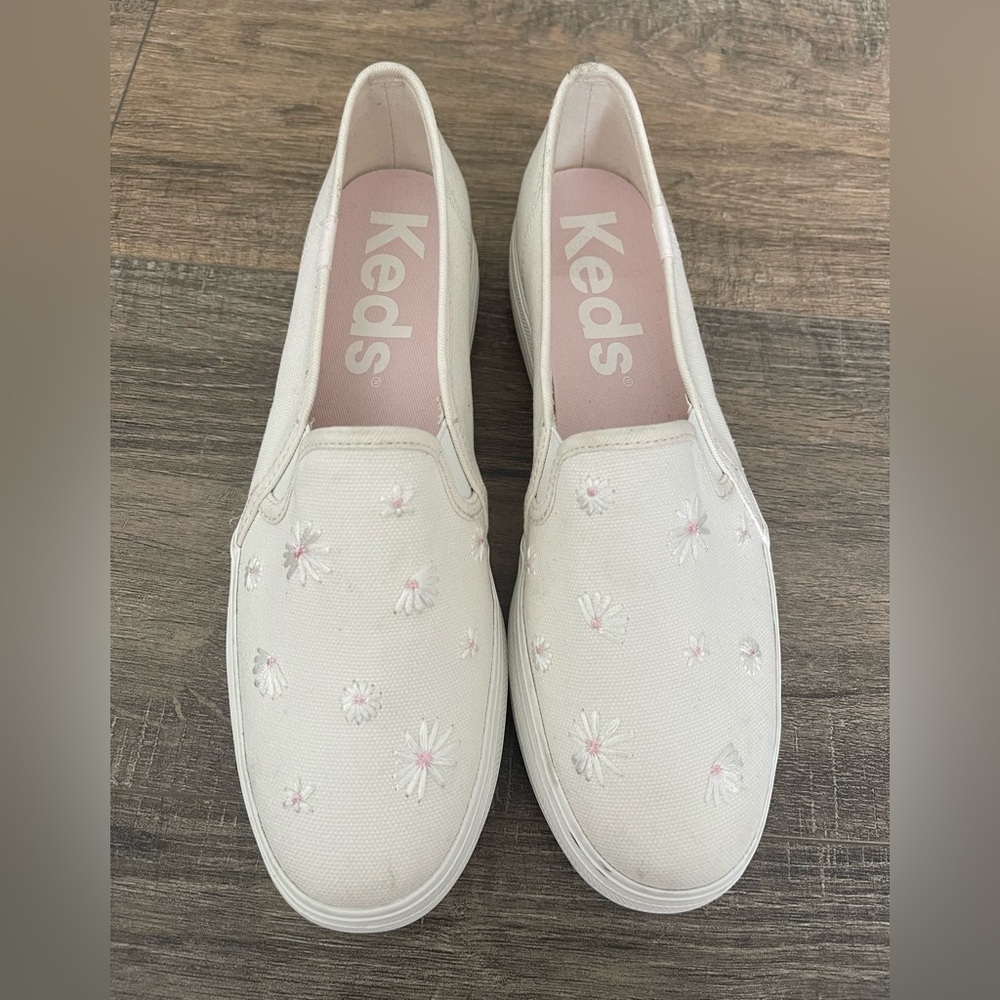 New Keds Platform Slip-On Sneaker size 6